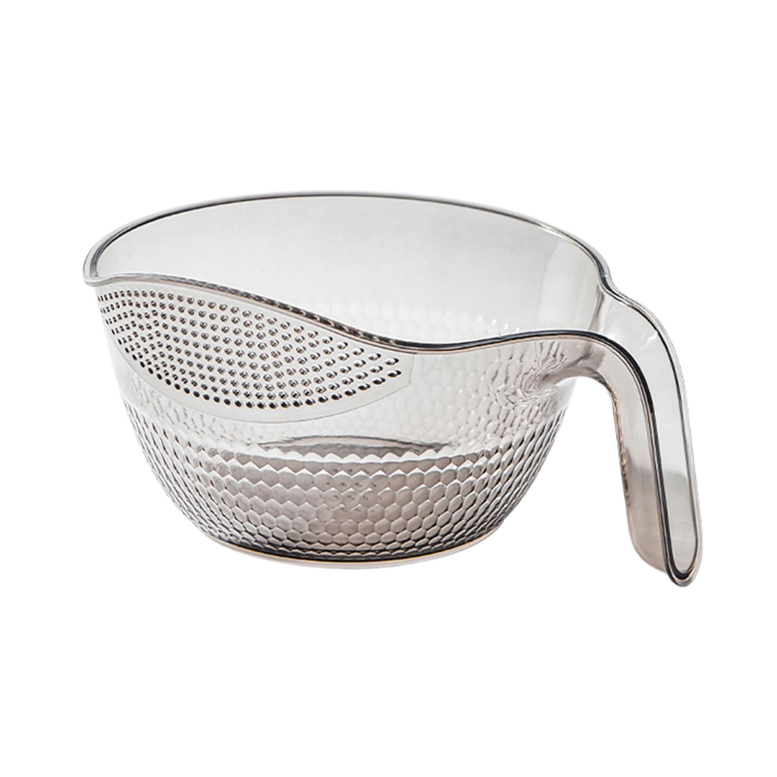TISHITA Rice Washing Colander Rice Washing Basket Versatile Cleaning ...
