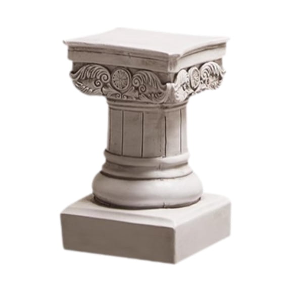 TISHITA Roman Pillar Statue Figure Greek Column Figurine Roman Column Sculpture for Scenery Layout Party Roomdining Room S