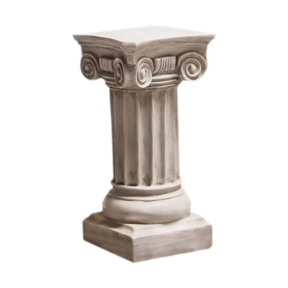 TISHITA Roman Pillar Statue Figure Greek Column Figurine Roman Column Sculpture for Scenery Layout Party Roomdining Room XL