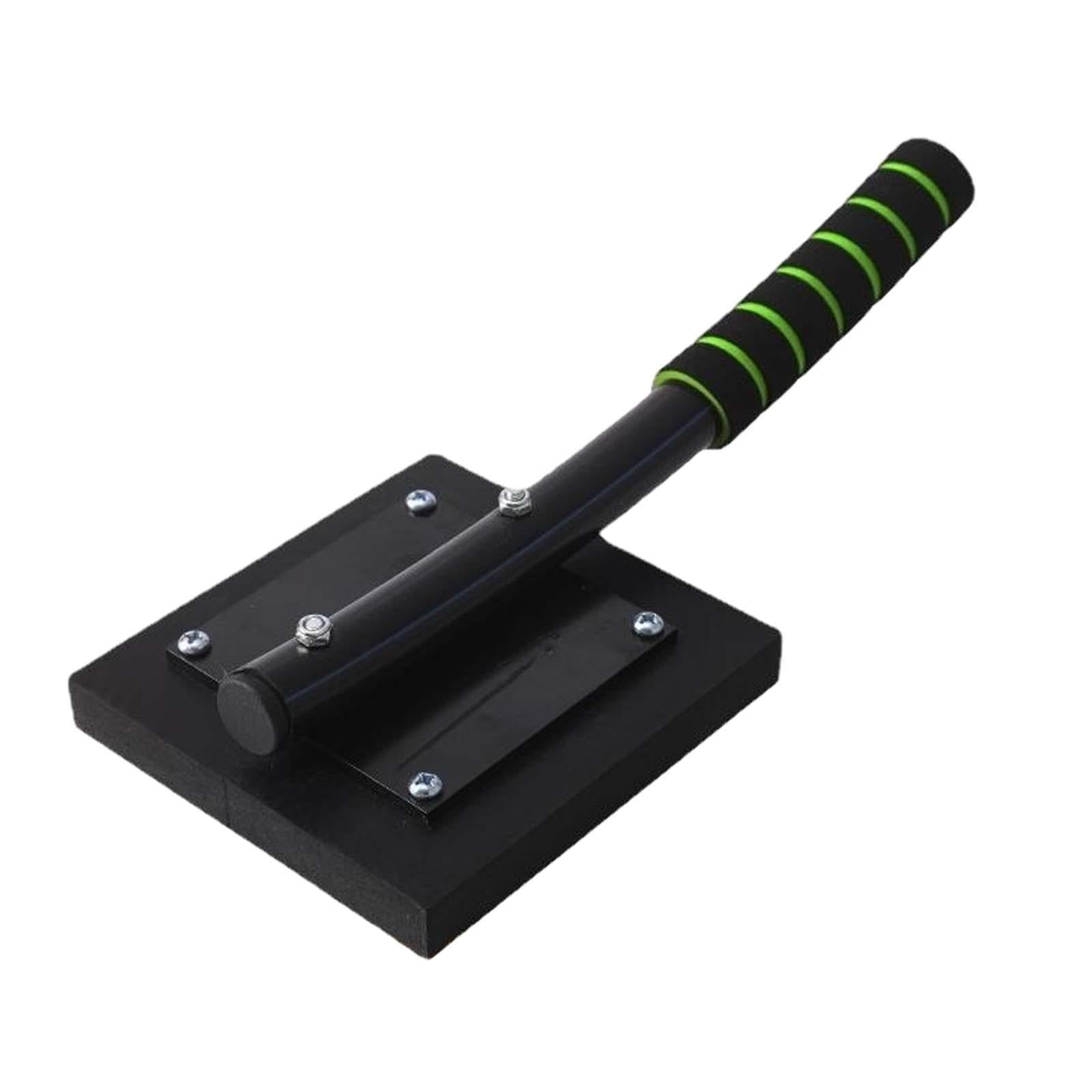 TISHITA Rubber Clapper Flooring Tool Tile Clapper for Wood Flat Ceramic Tiles Comfortable Grip Durable Tile Paving Tool Rubber Hammer S