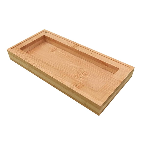 TISHITA Sharpening Base Sharpening Stone Holder Grinding for Knife Sharpeners Sharpening System Sharpening Bamboo Base Whetstone Base