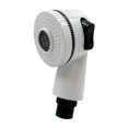thumbnail image 1 of TISHITA Shower Head Multi Function Water Saving Compact Faucet for Shower Home Salon white, 1 of 8