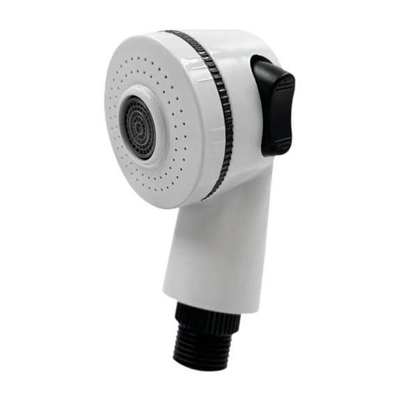 TISHITA Shower Head Multi Function Water Saving Compact Faucet for Shower Home Salon white
