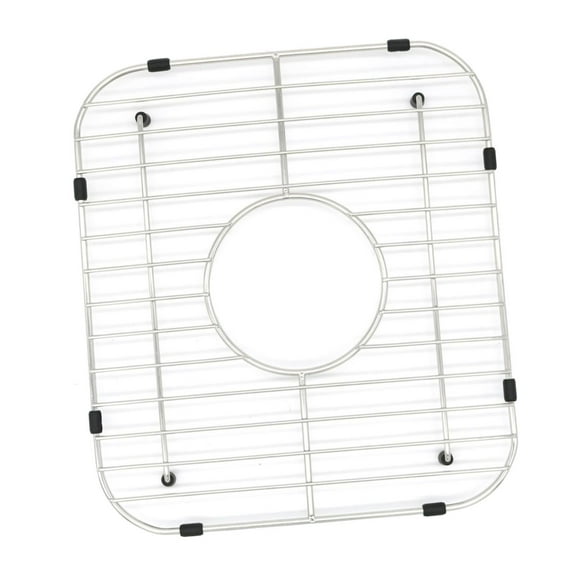 TISHITA Sink Protector Grid Kitchen Sink Rack Heavy-duty Non-slip Protective Sink Grid Sink Drain Rack for Drying Domestic Defrosting 300x335mm