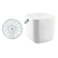 thumbnail image 1 of TISHITA Sink USB Dishwasher with bucket Mini Dishwasher Kitchen Auto Shutdown USB Powered Lightweight Sink Dish Washer Portable for Dorm Camping Travel Pink, 1 of 8
