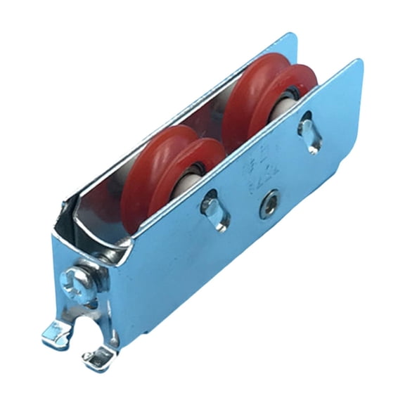 TISHITA Sliding Door Roller Sliding Door Bottom Wheels for Glass Door Balcony Closet 8mm Wide