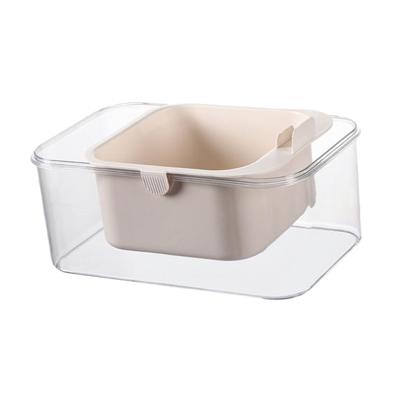 TISHITA Snack Tray Candy and Nut Dish Multifunctional with Phone Holder Snack Storage Organizer Desktop Storage for Dining Countertop