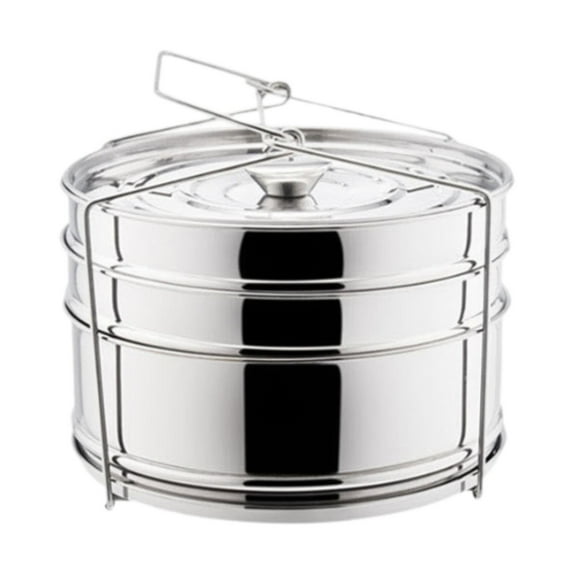 TISHITA Stackable Lunch Box Stainless Steel Bento Lunch Container for Picnic Outdoor without Steamed tool