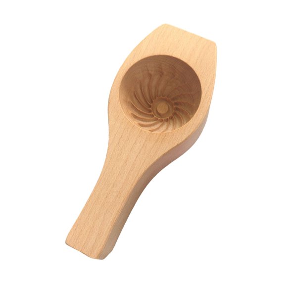 TISHITA Stuffed Bun Making Baking Pastry Tool Reusable Solid Wood Steamed Bun Maker Compact Chinese Baozi Maker Machine for Household S