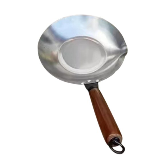 TISHITA Sugar Pan Cheese Melting Pot with Heat Resistant Handle Melt Pan Sugar Dipping Pan for Snacks Making Commercial Home A
