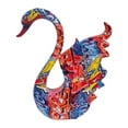 thumbnail image 1 of TISHITA Swan Statue Animal Sculpture Creative Collection Tabletop Ornament Decorative Figurine for Table Centerpiece Desk Living Room Letters, 1 of 8