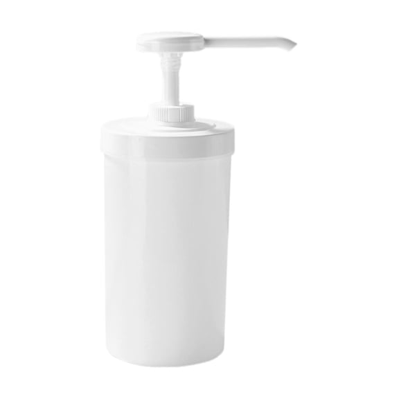 TISHITA Syrup Bottle Sauce Pump Commercial Use Pump Container with Pump Syrups Condiment Pump Ketchup Syrup Pump Kitchen Home for Bar , 10cc