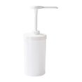 thumbnail image 1 of TISHITA Syrup Bottle Sauce Pump Commercial Use Pump Container with Pump Syrups Condiment Pump Ketchup Syrup Pump Kitchen Home for Bar , 30cc, 1 of 8