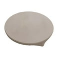 thumbnail image 1 of TISHITA Table Cloth ,Table Cover ,Waterproof ,Wipeable Dustproof Protector Elastic Stretch Tablecloth for Patio Wedding Kitchen Gray Diameter 80 cm, 1 of 8