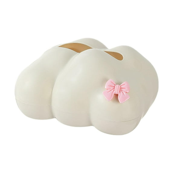 TISHITA Tissue Box Tissue Dispenser Box, Facial Napkin Box Holder, Bathroom Toilet Paper Holder, Tissue Box Cover for Desktop Bedroom