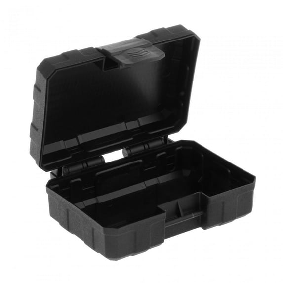 TISHITA Tool Box Airtight Sealing Box Hardware Sealed Easy to Carry Multipurpose Storage Airtight Case Hiking Empty Box Carrying Case 12x9x3.6cm