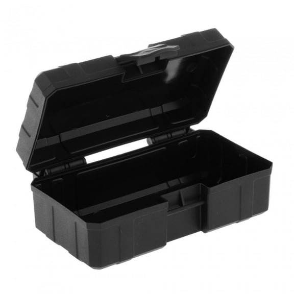 TISHITA Tool Box Airtight Sealing Box Hardware Sealed Easy to Carry Multipurpose Storage Airtight Case Hiking Empty Box Carrying Case 15.3x7.5x3.5cm