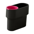 thumbnail image 1 of TISHITA Trash Can with Detachable Garbage Can Bucket Waste Basket Easy Waste Sorting Wastebasket for Table Entryway Bathroom Black, 1 of 8