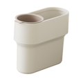 thumbnail image 1 of TISHITA Trash Can with Detachable Garbage Can Bucket Waste Basket Easy Waste Sorting Wastebasket for Table Entryway Bathroom White, 1 of 8