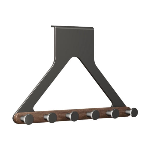 TISHITA Triangle over The Door Hook for Hanging Organizer Sturdy Door Hanger Hook Towel Rack for Bedroom Kitchen Towel Bags Umbrellas