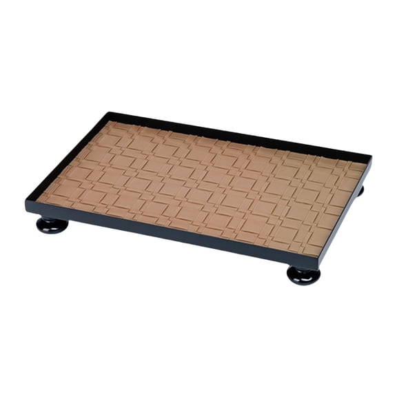 TISHITA Vanity Tray Dish Serving Tray Storage Organizer Breakfast Candle Plate Makeup Dish for Kitchen Dining Room Counter Desk Hotel S