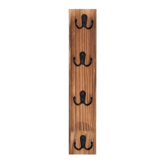 TISHITA Wall Mount Key Holder Farmhouse Hanger for Laundry Room Entryway Pet Leashes