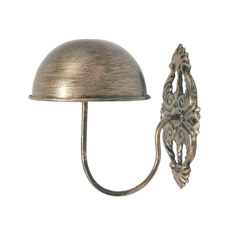 TISHITA Wall Mounted Hat Display Racks Cap Hanger Metal Antique