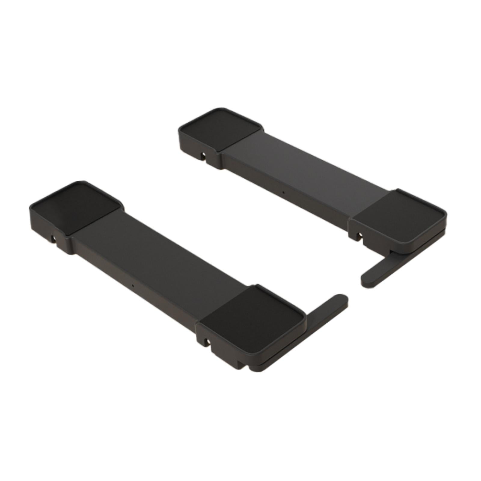 TISHITA Washing Machine Base Fridge Stand Bracket Moveable Lightweight Multifunctional Movable Base for Freezers Dryers Refrigerators black