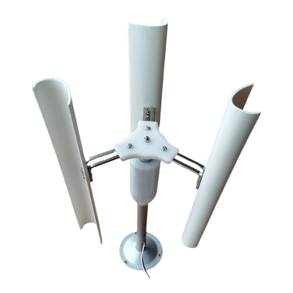 TISHITA Wind Generator Kit Three-phase Alternating Current Vertical Axis Wind Science Experiment for Lab School Teacher