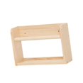 thumbnail image 1 of TISHITA Wooden Nursery Bookshelf Wall Stand for Drawing Room Office Bedroom Wood 60cmx12cmx20cm, 1 of 8