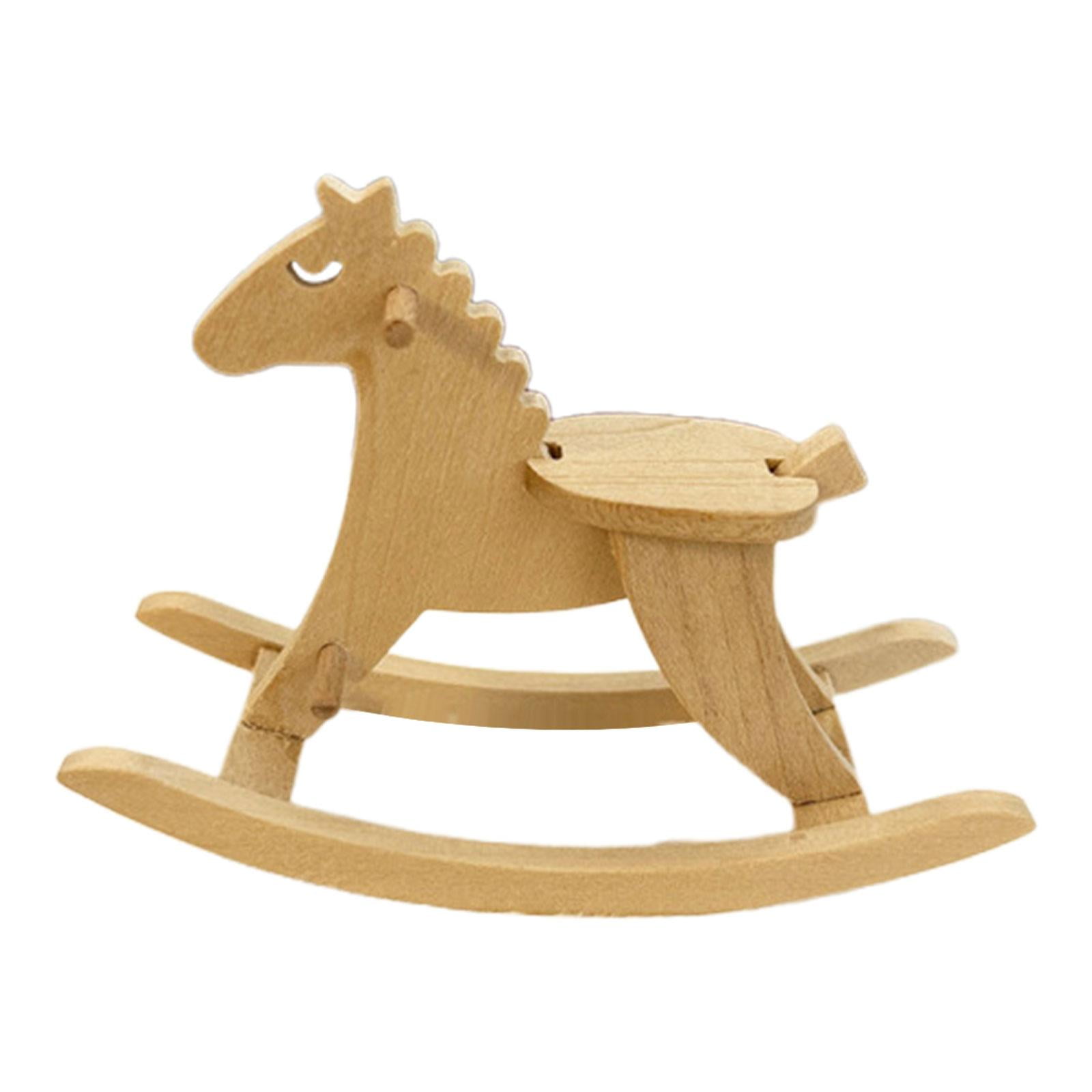 Rocking Horse Desk Decor