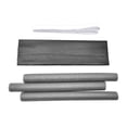 thumbnail image 1 of TISHITA under Door Draft Stopper, Bottom Door Draft Stopper, Dustproof Soundproof Cuttable Door Seal Sweep Stopper, for Garage , Black, 1 of 8