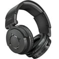 thumbnail image 1 of TISHORE Wireless Bluetooth over Ear Headphones, Foldable with Microphone, Noise Cancelling, Black, 1 of 10
