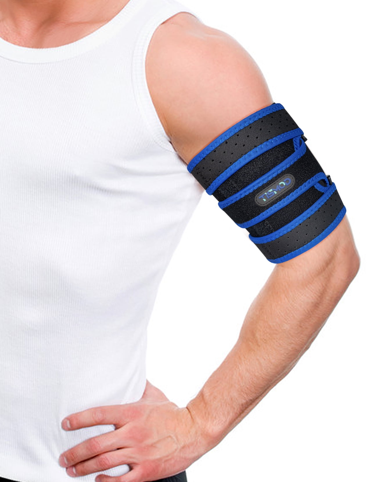 TISMOD Bicep Tendonitis Brace Relief Pain for Bicep＆Triceps and Muscle