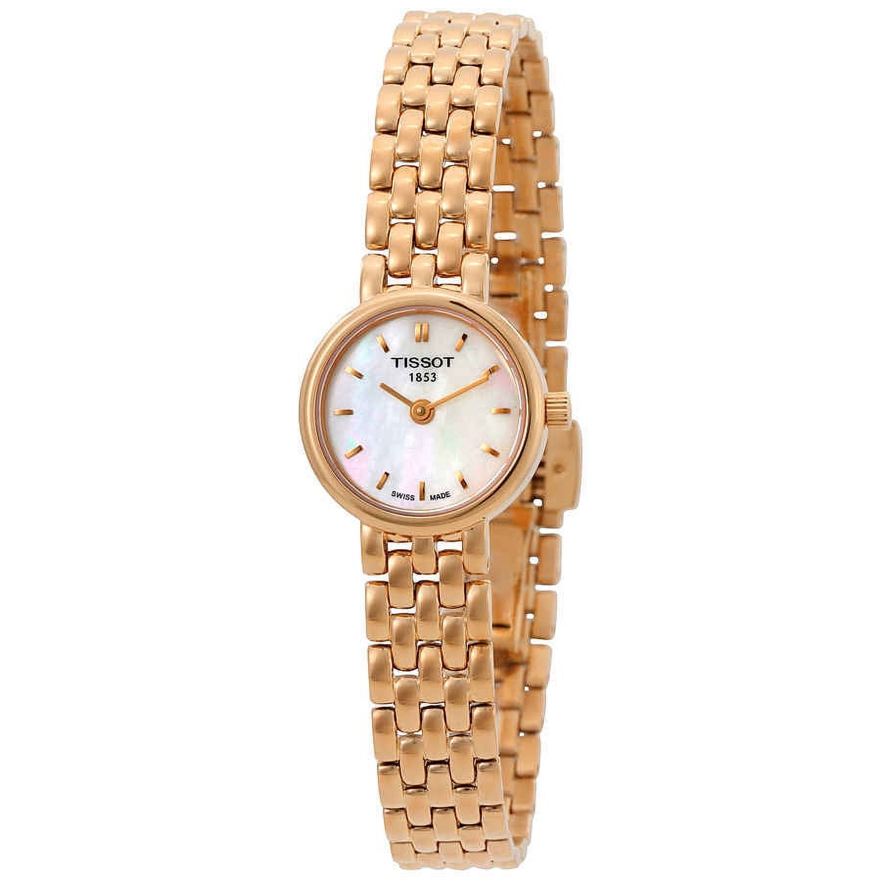 Tissot Lovely Mother of Pearl Dial Ladies Watch Liberia | Ubuy