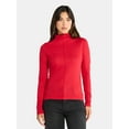 thumbnail image 1 of Time and Tru Women's Tissue Weight Turtleneck, Size XS-XXXL, 1 of 5