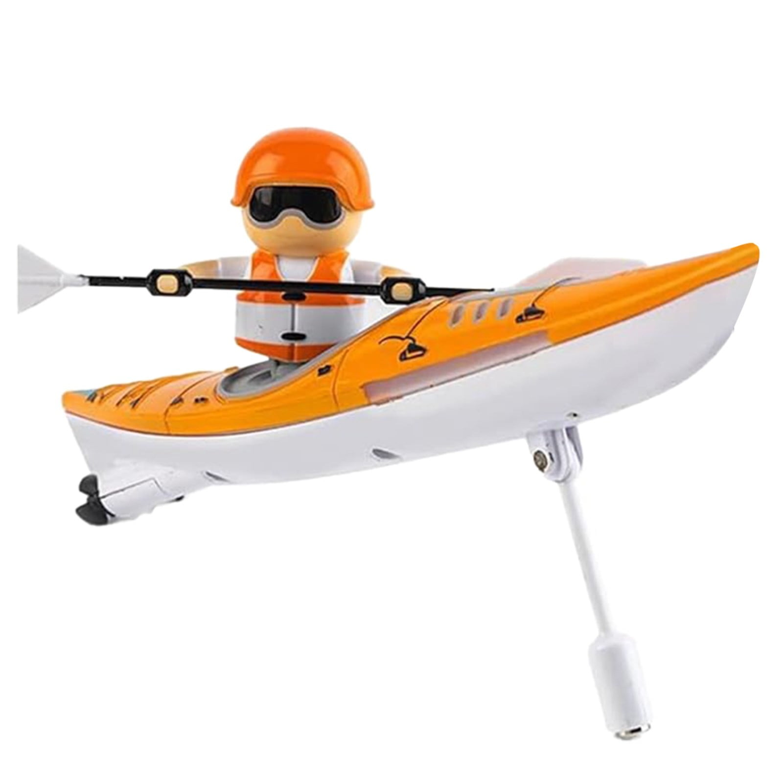 TISUDYE 2.4 Kayak Boat Pool Toys For Kids Righting Remote Control Boat