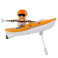 TISUDYE 2.4 Kayak Boat Pool Toys For Kids Righting Remote Control Boat