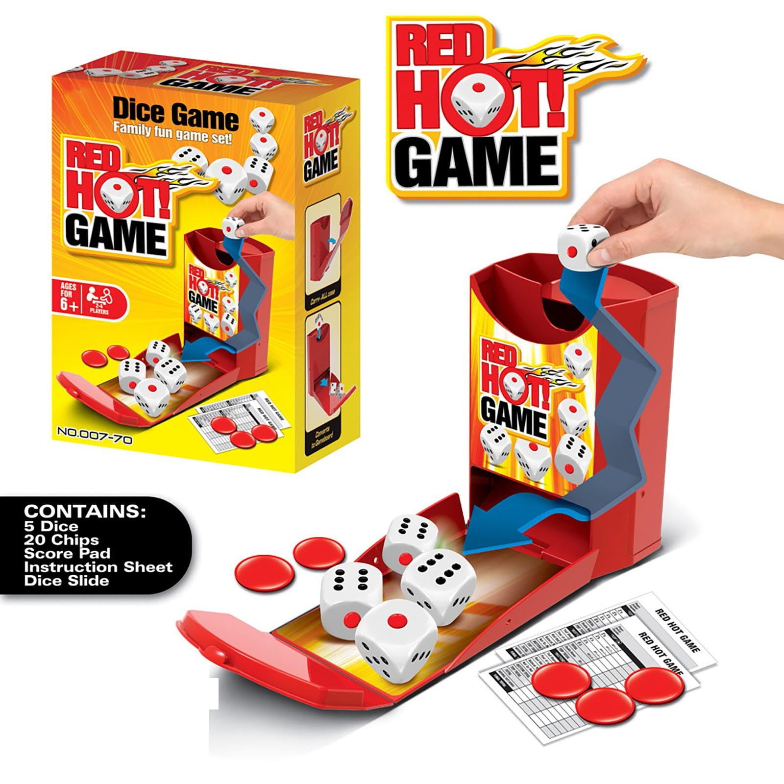 TISUDYE Alphabet Dice Scattered Card Game Family Part Y Puzzle Board