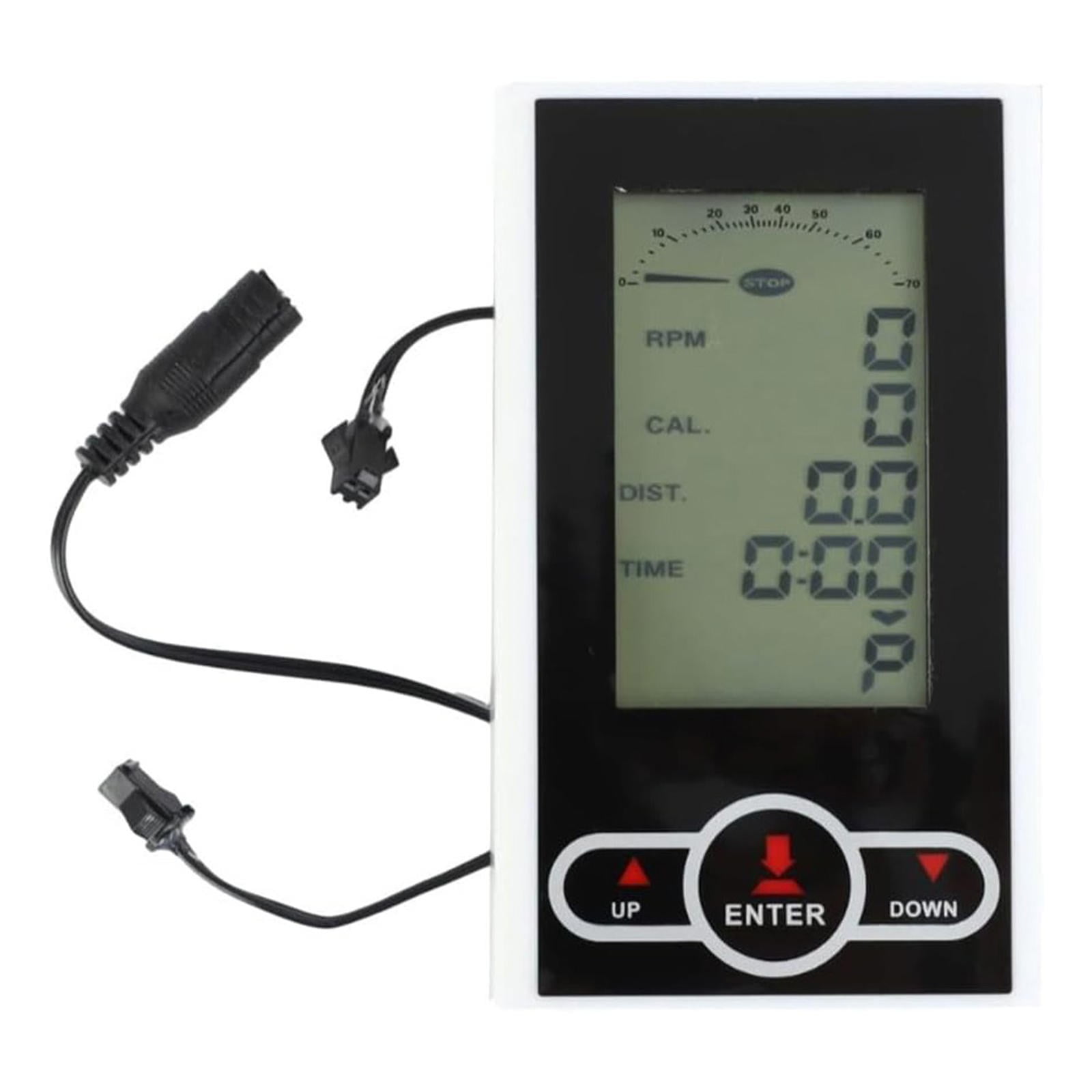 TISUDYE Bike Accessories Clearance Exercise Speedometer Stationary