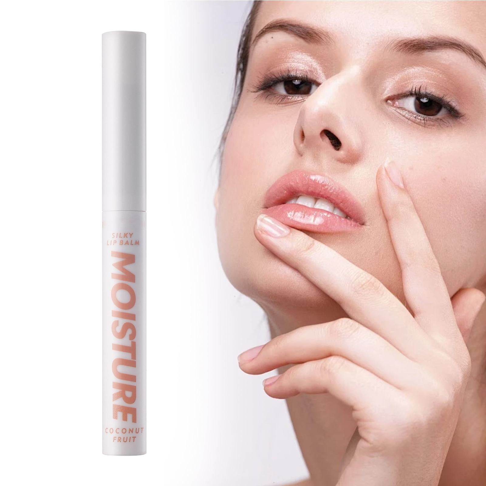 TISUDYE Clear And Translucent Lip Gloss Berry Color And Tender White