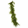 TISUDYE Clearance Christmas Garland Artificial Christmas Greenery