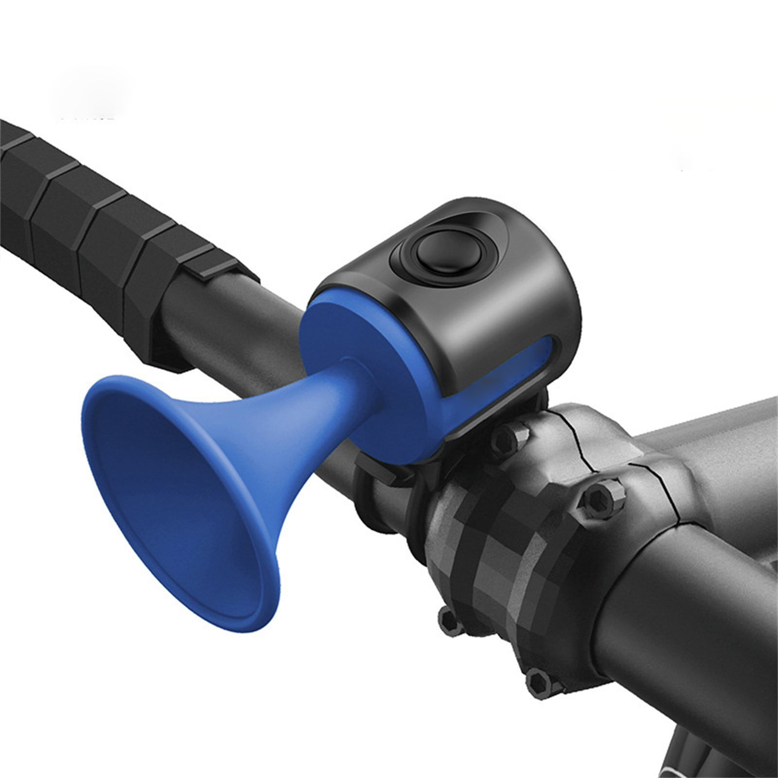 TISUDYE Clearance Electric Horn 120dB Electronic Bell With Button