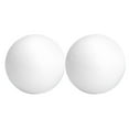 TISUDYE Clearance Foam DIY Smooth White Christmas Polystyrene Styrofoam ...