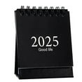 TISUDYE Clearance Mini Desktop Calendar 2025 Calendar 2025 Planner 2025