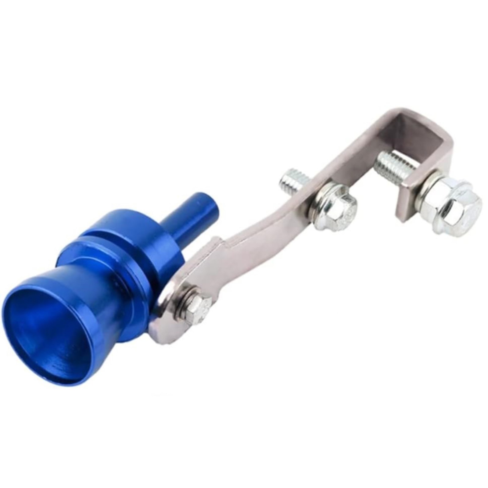 TISUDYE Clearance Premium Metal Sound Whistle Muffler Blue Tone Exhaust