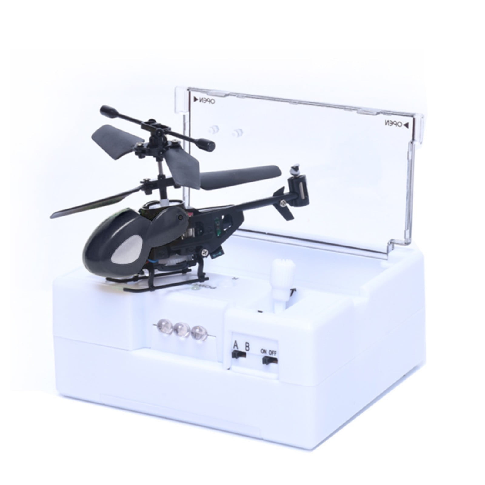 TISUDYE Drone Clearance RC 2CH Mini Rc Helicopter Radio Remote Control