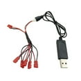 TISUDYE Drone Clearance X21 Line Charger 5 Conversion USB in 1 X5