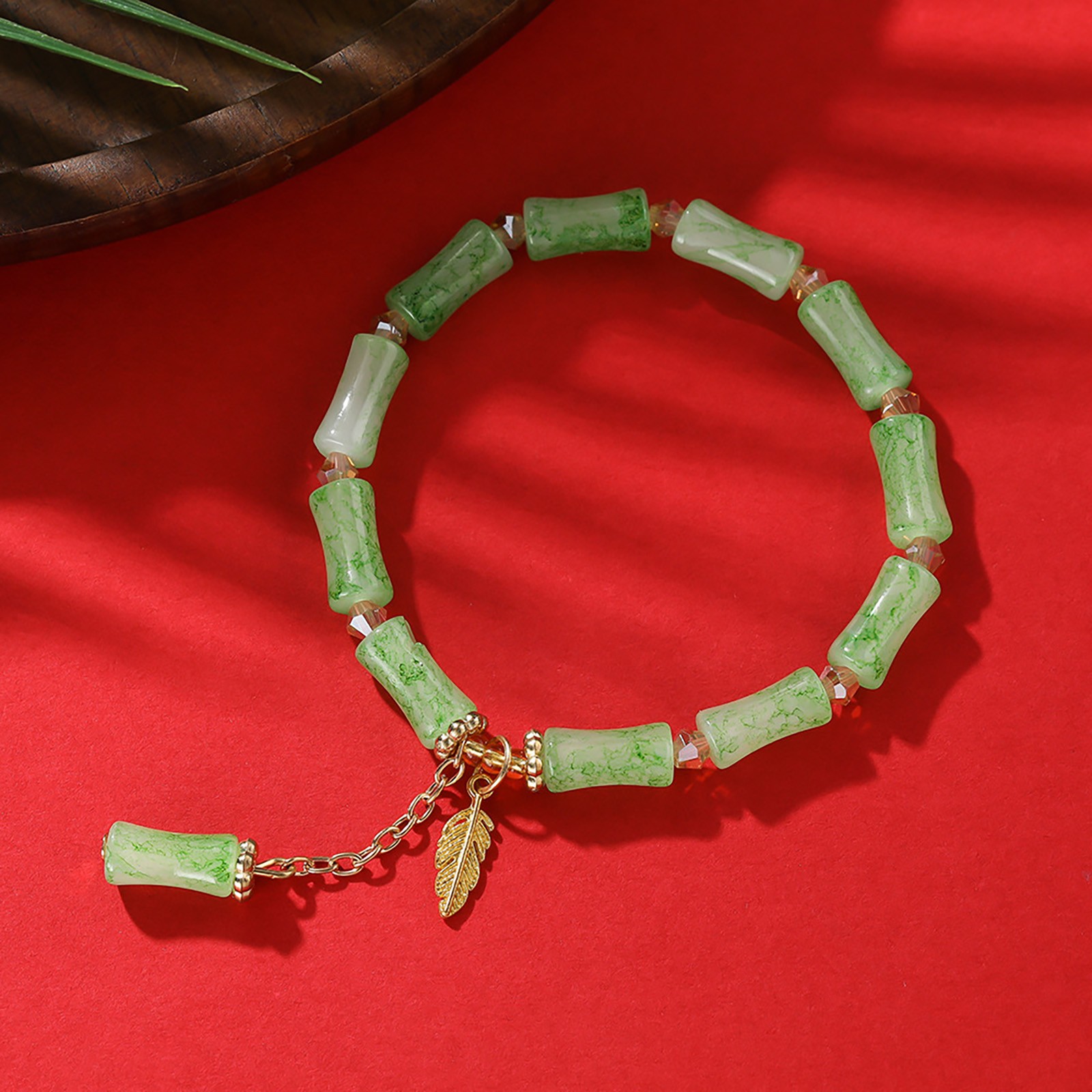 TISUDYE New 2024 Gold Plated Glass Ice Transparent Blue And White