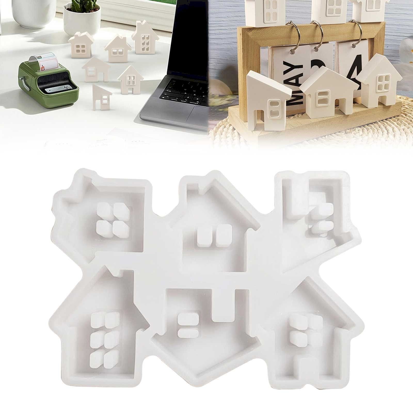 TISUDYE Silicone For House Modeling Are Used For Casting. Silicone For